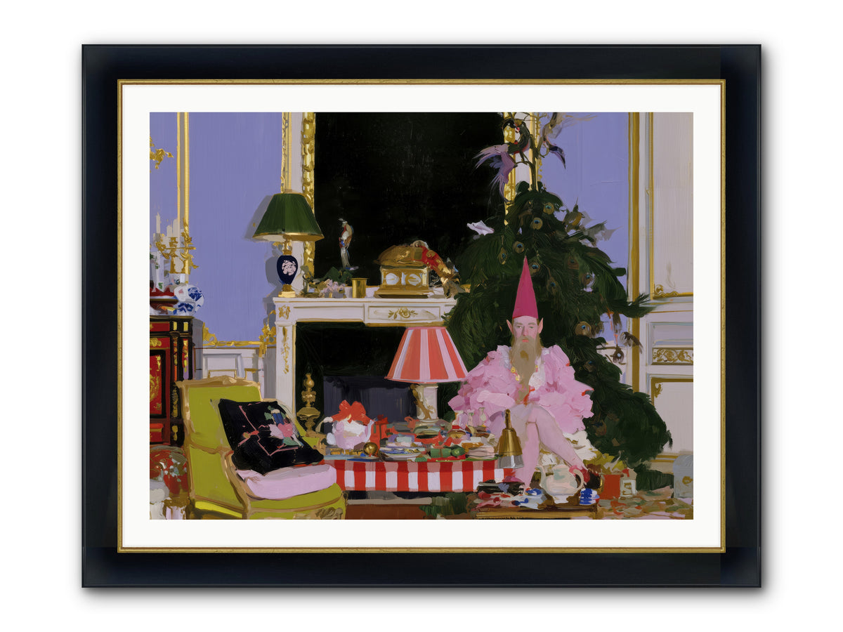 A Study in Sparkle — A-Study-in-Sparkle-40x30-Framed-Print-Wide-Black-w-Gold.jpg