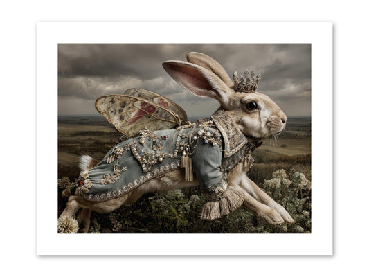 A Theory of Bloom.No.1 png -- Paper Print 12x9
