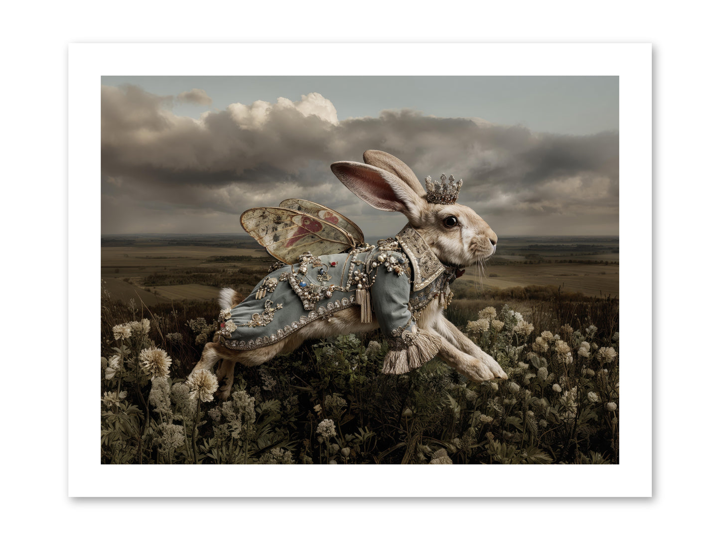 A Theory of Bloom.No.2  -- Paper Print 16x12