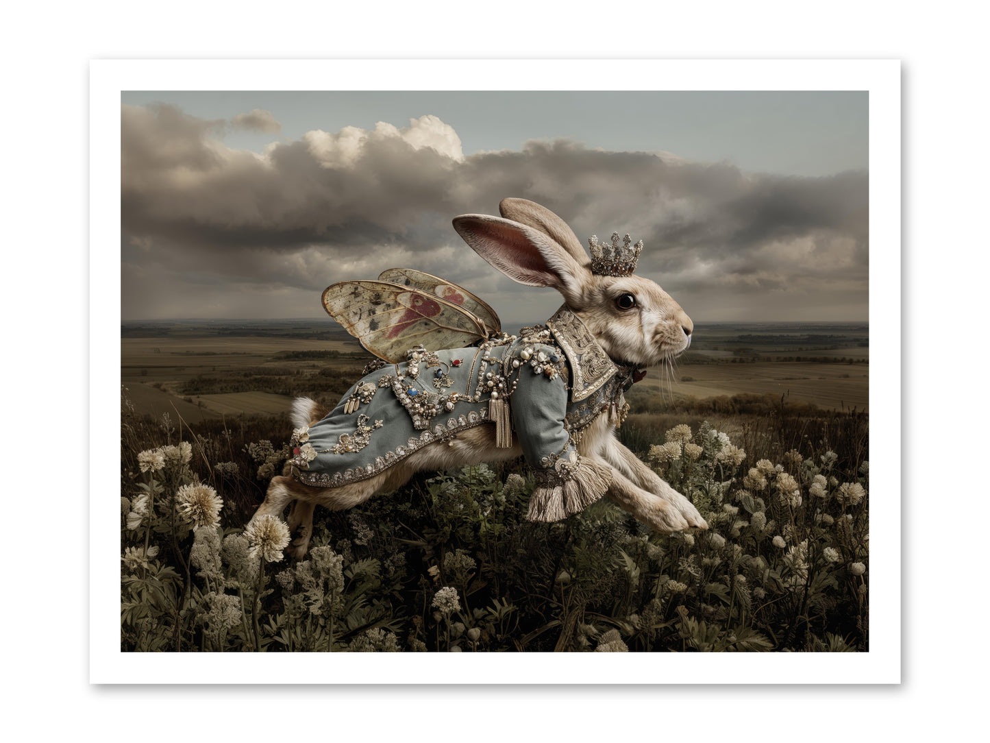 A Theory of Bloom.No.2  -- Paper Print 24x18