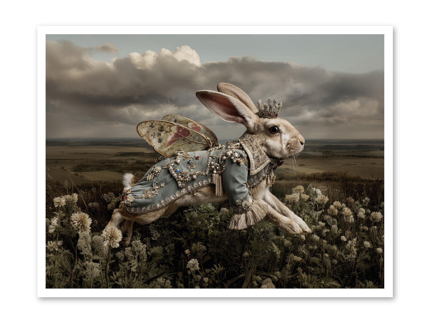 A Theory of Bloom.No.2  -- Paper Print 40x30