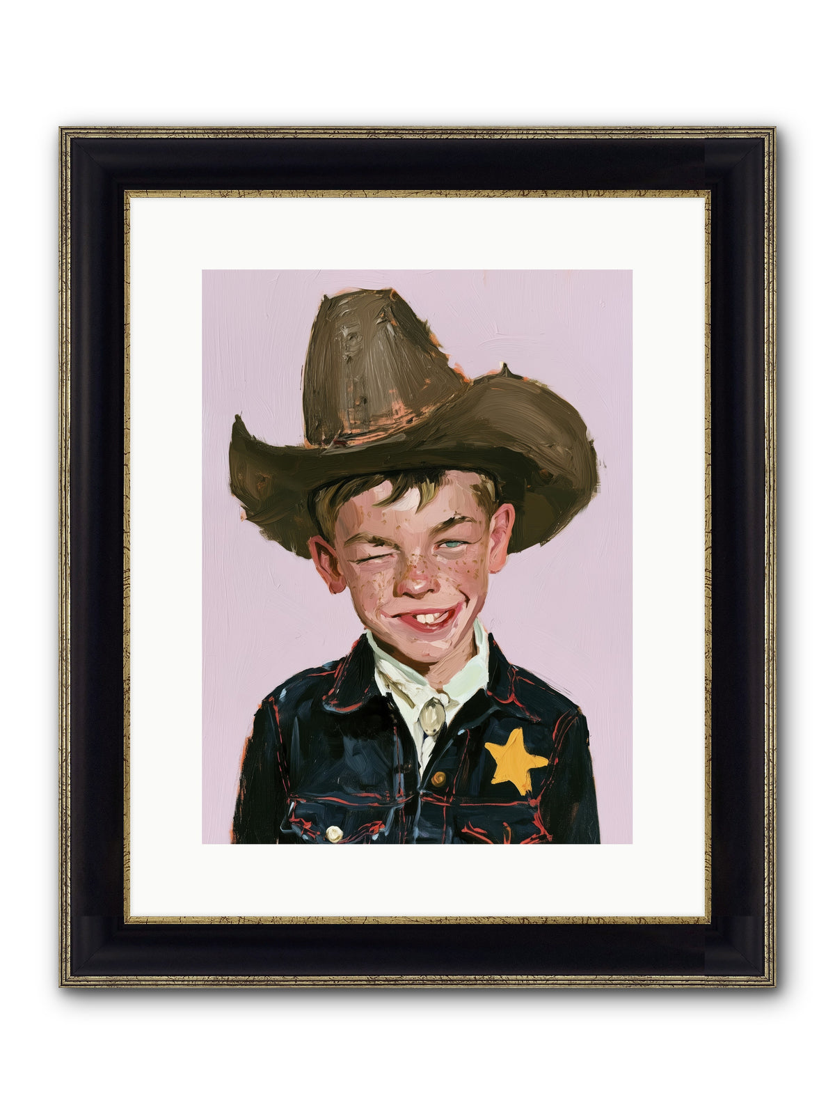 A Touch of Luck REZ — A-Touch-of-Luck_REZ-12x16-Framed-Print-Black-Gold.jpg