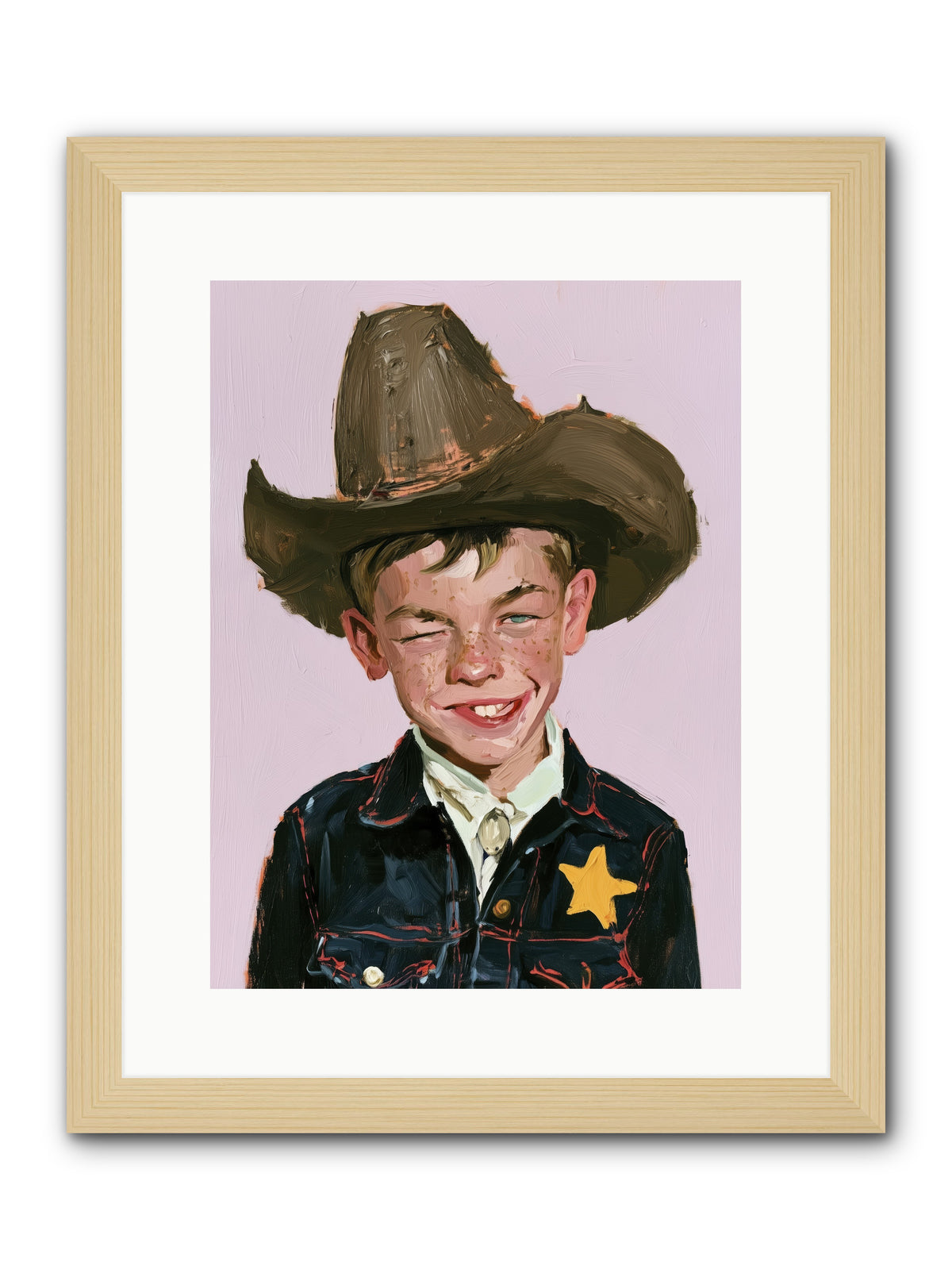 A Touch of Luck REZ — A-Touch-of-Luck_REZ-12x16-Framed-Print-Natural.jpg