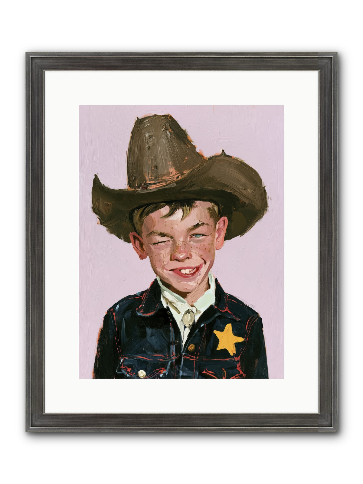 A Touch of Luck REZ — A-Touch-of-Luck_REZ-12x16-Framed-Print-Slimwoods-Black-Silver.jpg