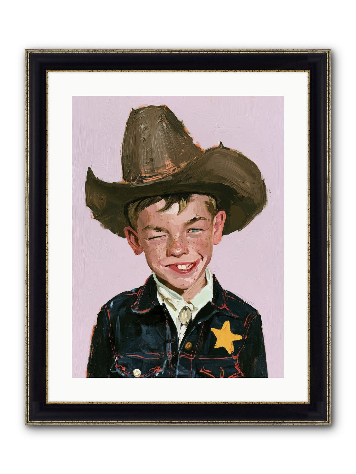A Touch of Luck REZ — A-Touch-of-Luck_REZ-18x24-Framed-Print-Black-Gold.jpg