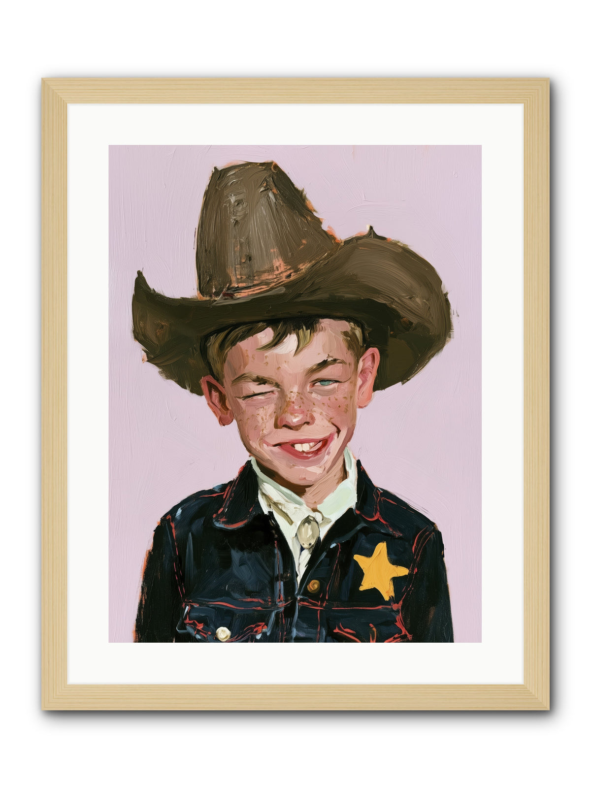 A Touch of Luck REZ — A-Touch-of-Luck_REZ-18x24-Framed-Print-Natural.jpg