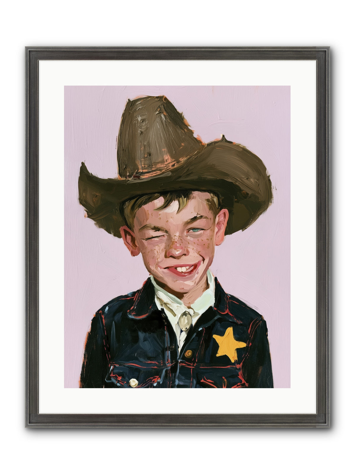 A Touch of Luck REZ — A-Touch-of-Luck_REZ-18x24-Framed-Print-Slimwoods-Black-Silver.jpg