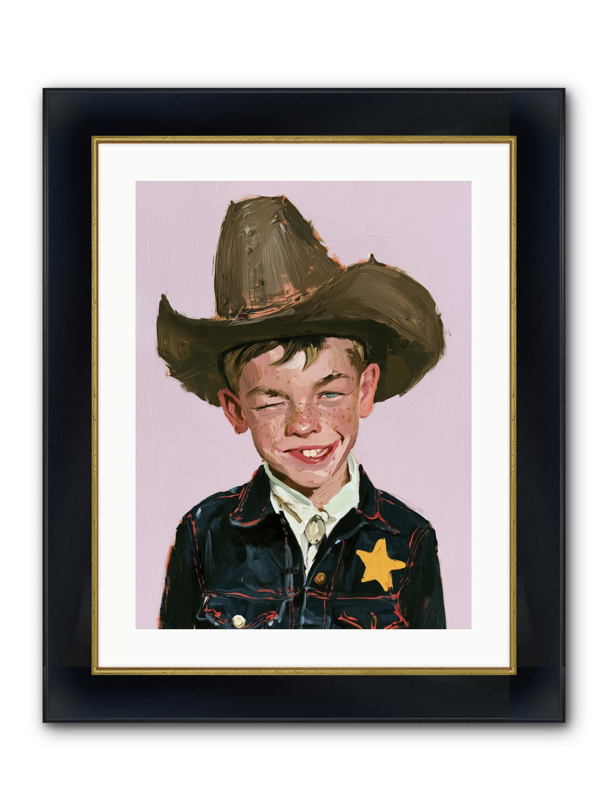 A Touch of Luck REZ — A-Touch-of-Luck_REZ-18x24-Framed-Print-Wide-Black-w-Gold.jpg
