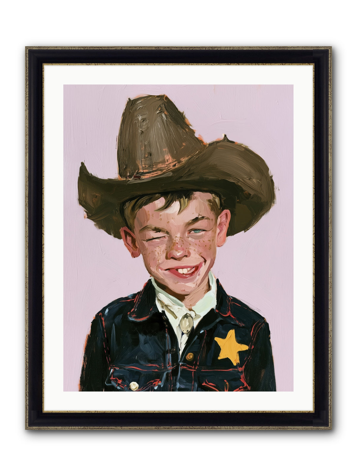 A Touch of Luck REZ — A-Touch-of-Luck_REZ-24x32-Framed-Print-Black-Gold.jpg