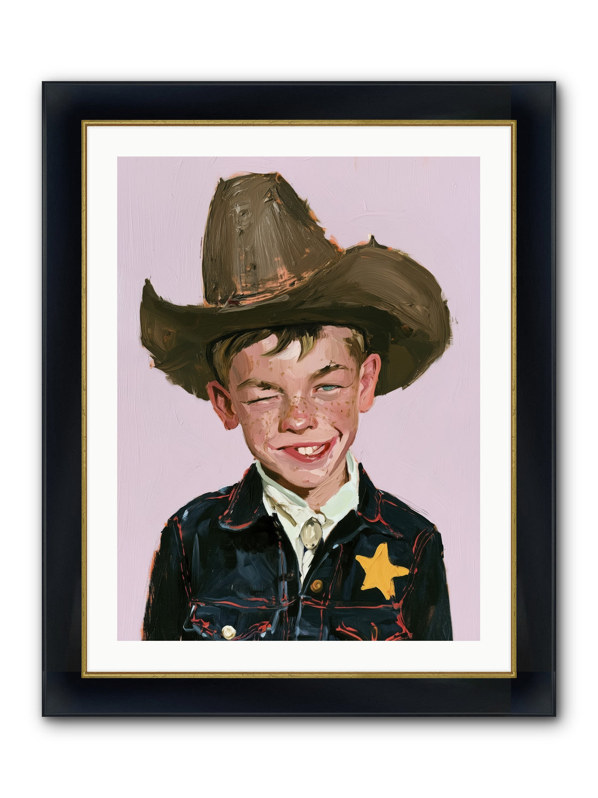 A Touch of Luck REZ — A-Touch-of-Luck_REZ-24x32-Framed-Print-Wide-Black-w-Gold.jpg