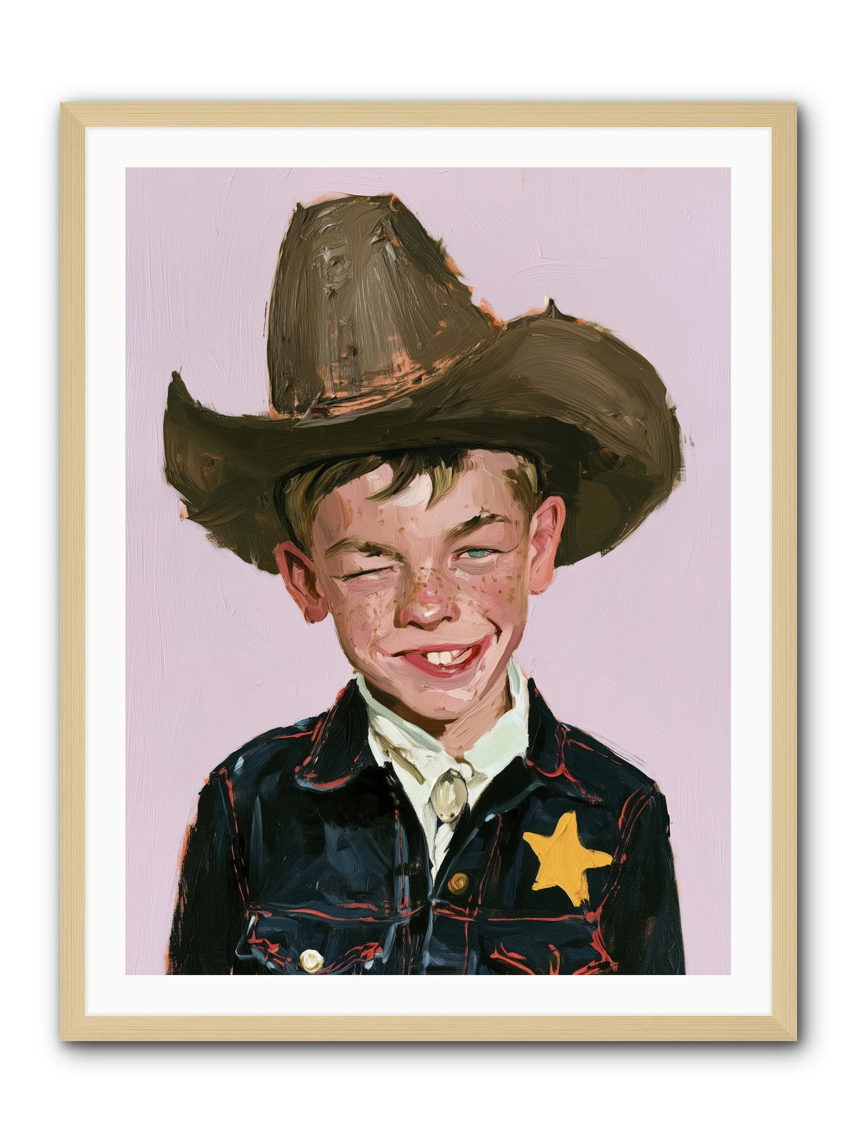A Touch of Luck REZ — A-Touch-of-Luck_REZ-30x40-Framed-Print-Natural.jpg