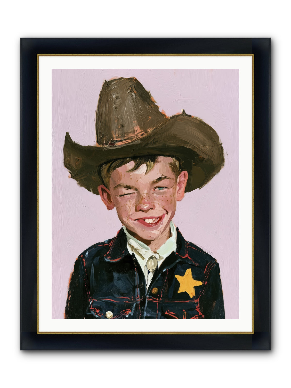A Touch of Luck REZ — A-Touch-of-Luck_REZ-30x40-Framed-Print-Wide-Black-w-Gold.jpg