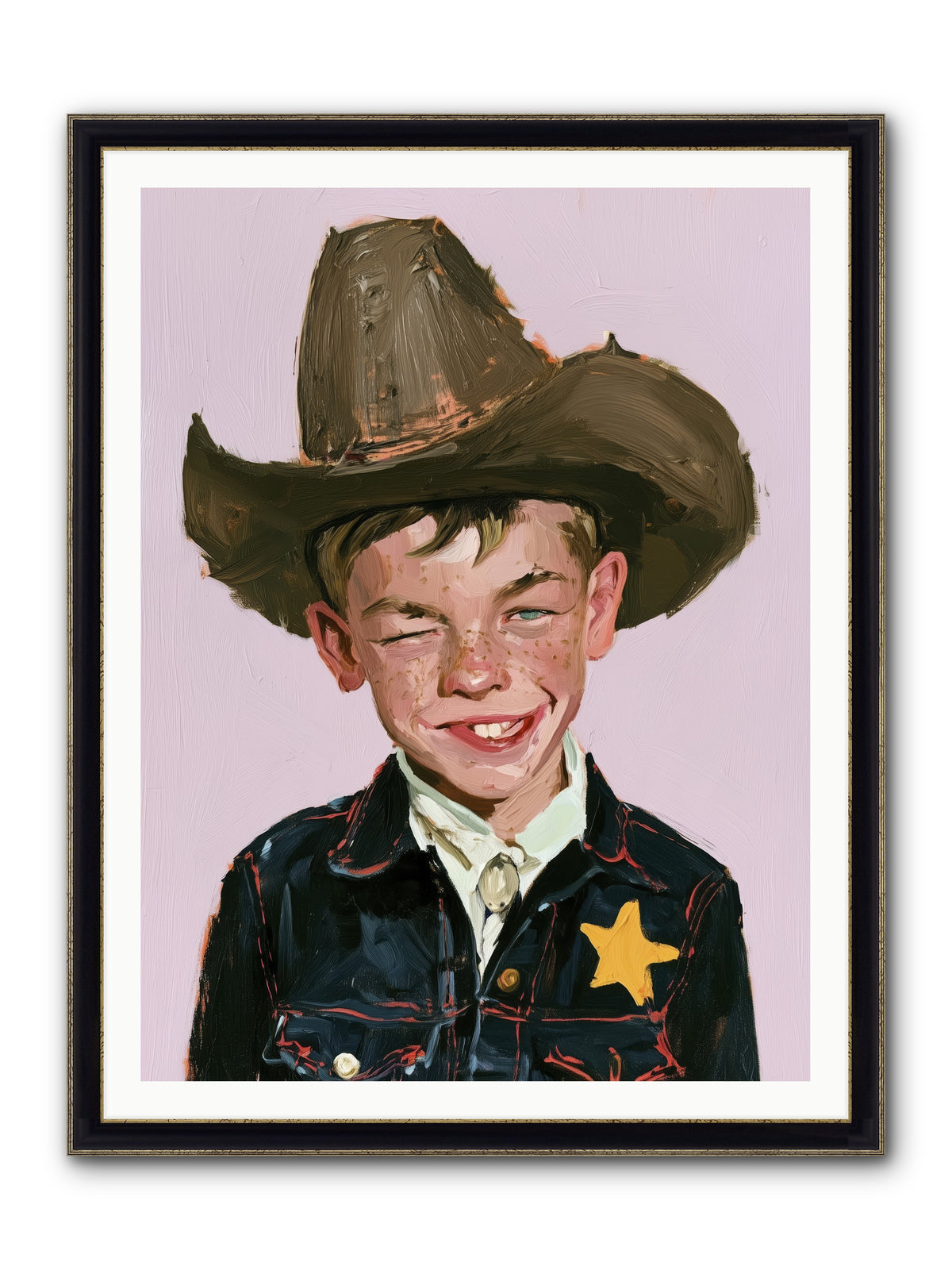 A Touch of Luck REZ — A-Touch-of-Luck_REZ-36x48-Framed-Print-Black-Gold.jpg