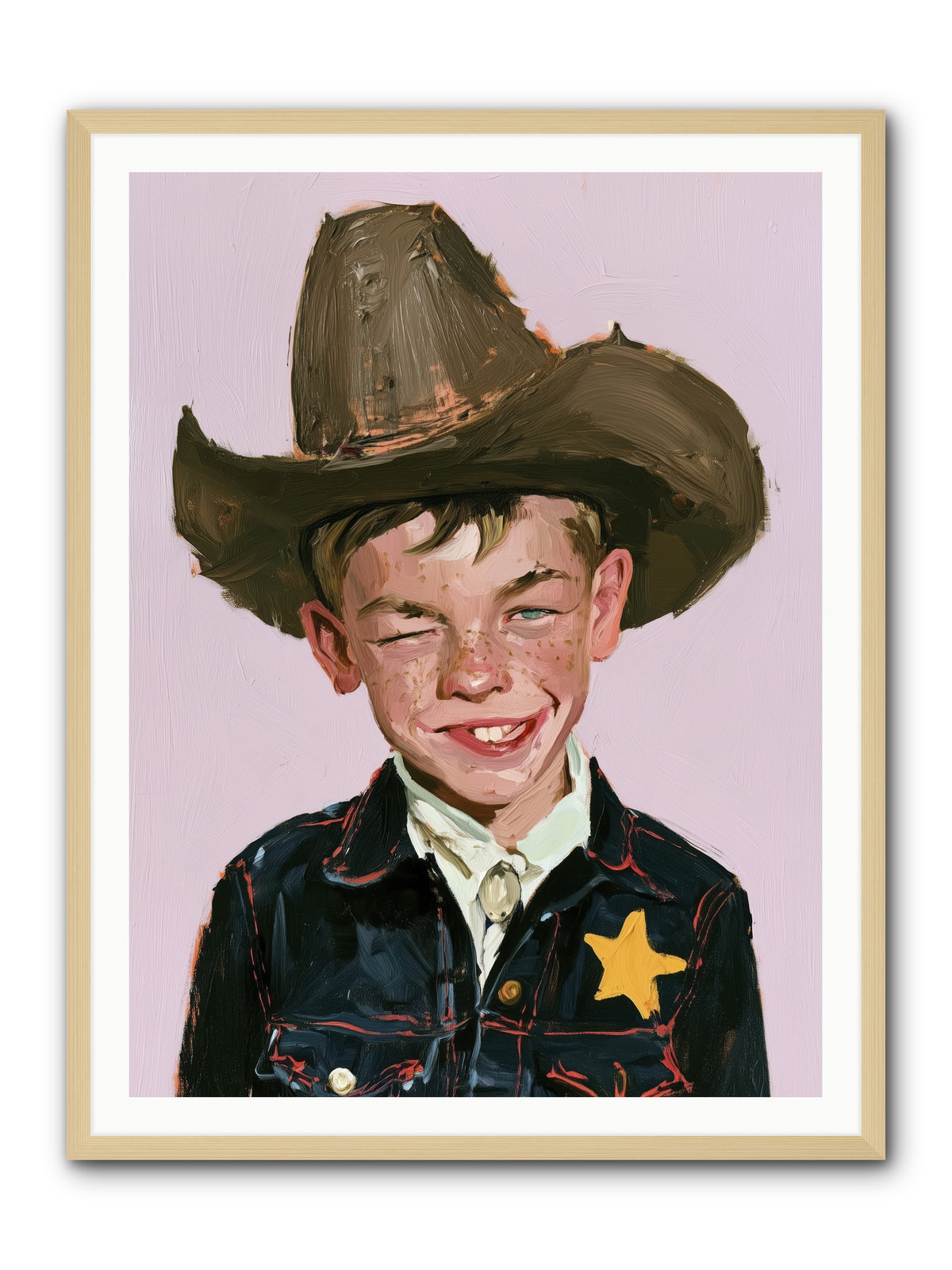A Touch of Luck REZ — A-Touch-of-Luck_REZ-36x48-Framed-Print-Natural.jpg