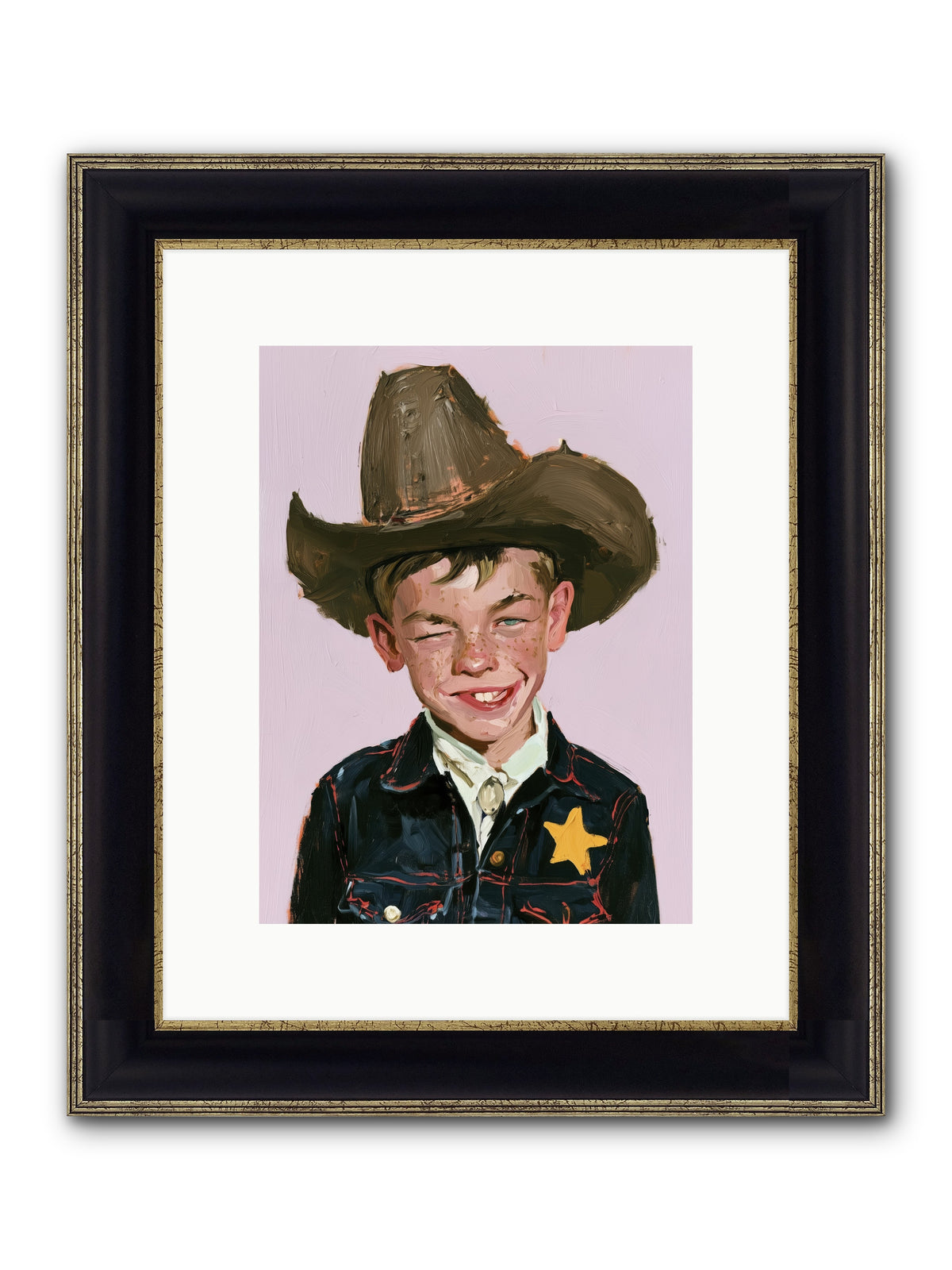 A Touch of Luck REZ — A-Touch-of-Luck_REZ-9x12-Framed-Print-Black-Gold.jpg