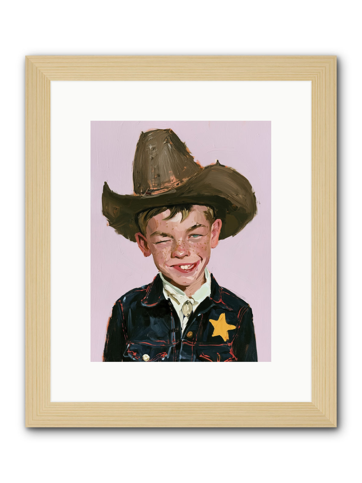 A Touch of Luck REZ — A-Touch-of-Luck_REZ-9x12-Framed-Print-Natural.jpg