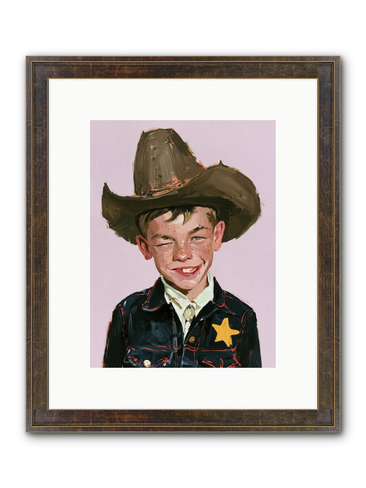 A Touch of Luck REZ — A-Touch-of-Luck_REZ-9x12-Framed-Print-Slimwoods-Black-Gold.jpg