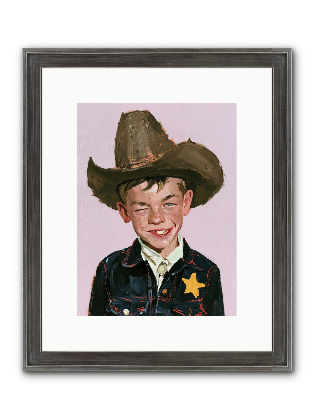 A Touch of Luck REZ — A-Touch-of-Luck_REZ-9x12-Framed-Print-Slimwoods-Black-Silver.jpg