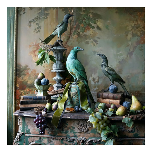 A Parliament Of Feathers