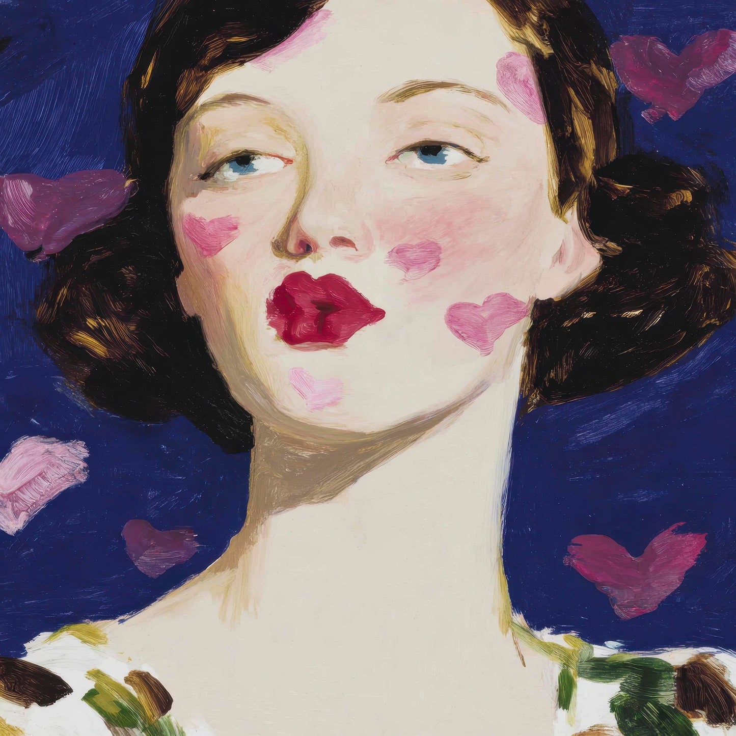 A Parlour For Half‑Remembered Kisses