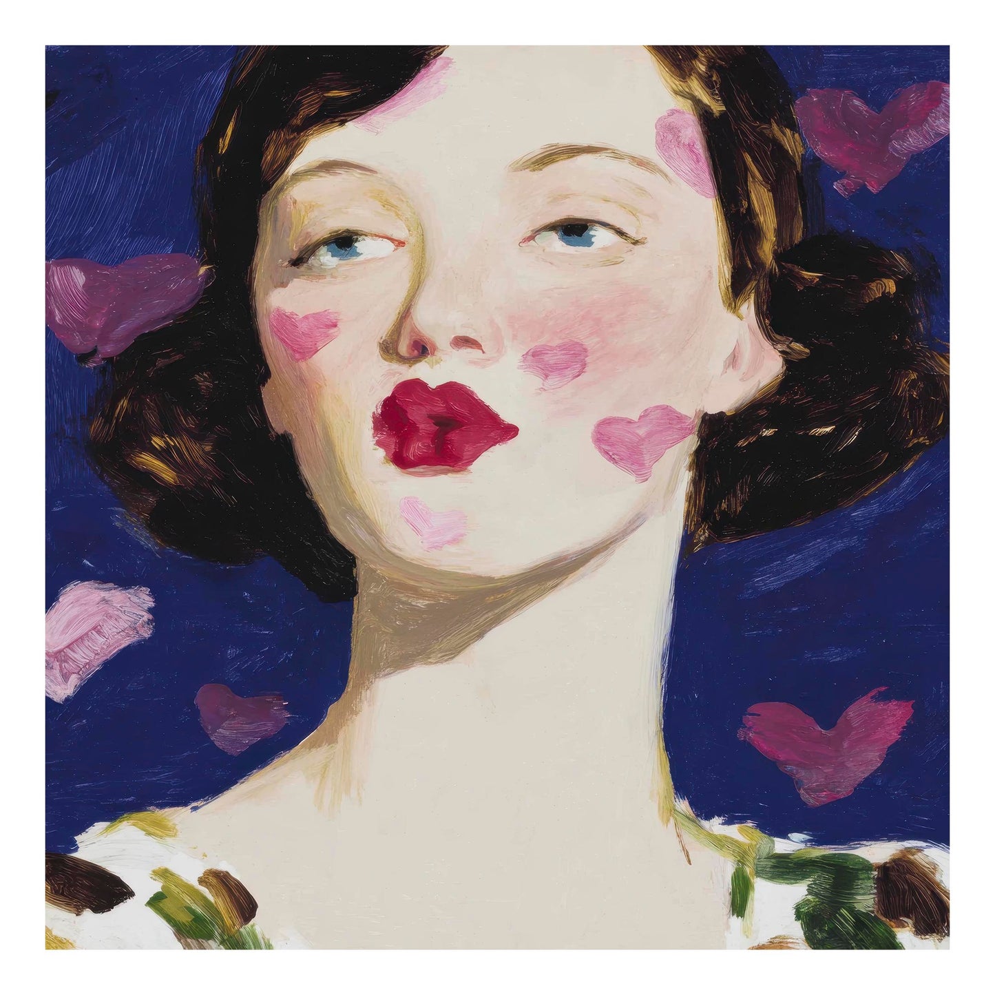 A Parlour For Half‑Remembered Kisses