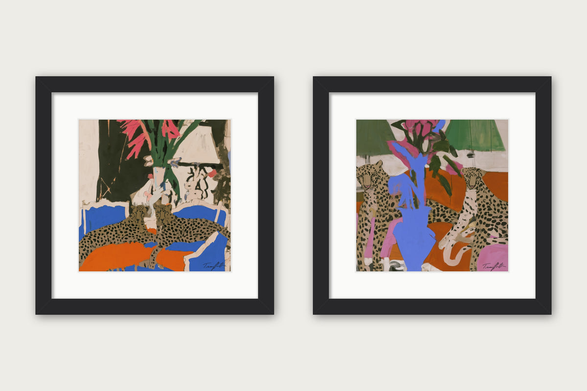 A Civilized Disorder - Framed Print - Black, 12x12
