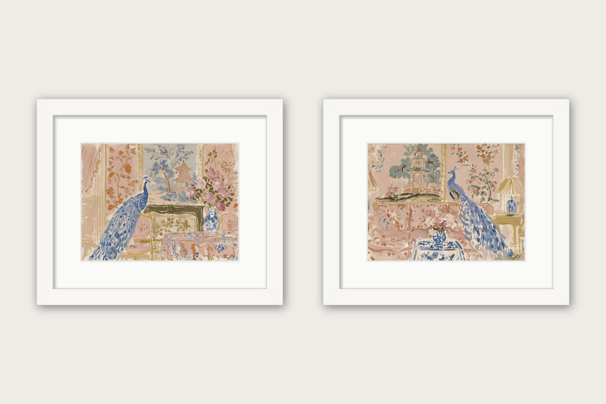A Quiet Sort Of Splendor - Framed Print - White, 12x9