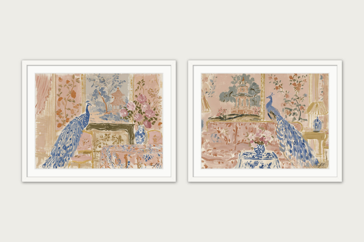 A Quiet Sort Of Splendor - Framed Print - White, 32x24