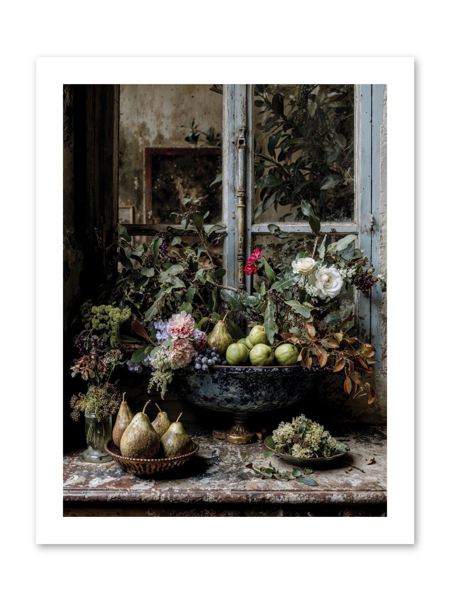 Abbondanza -- Paper Print 12x16