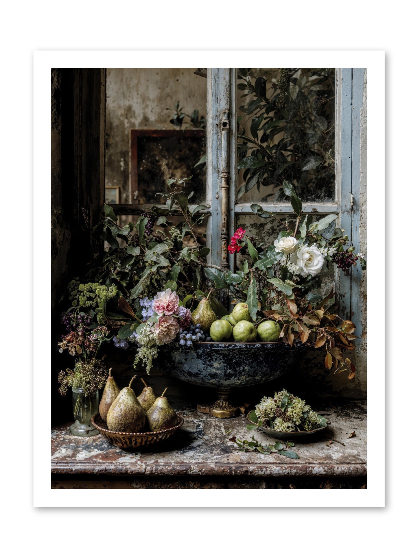 Abbondanza -- Loose Canvas Print 18x24