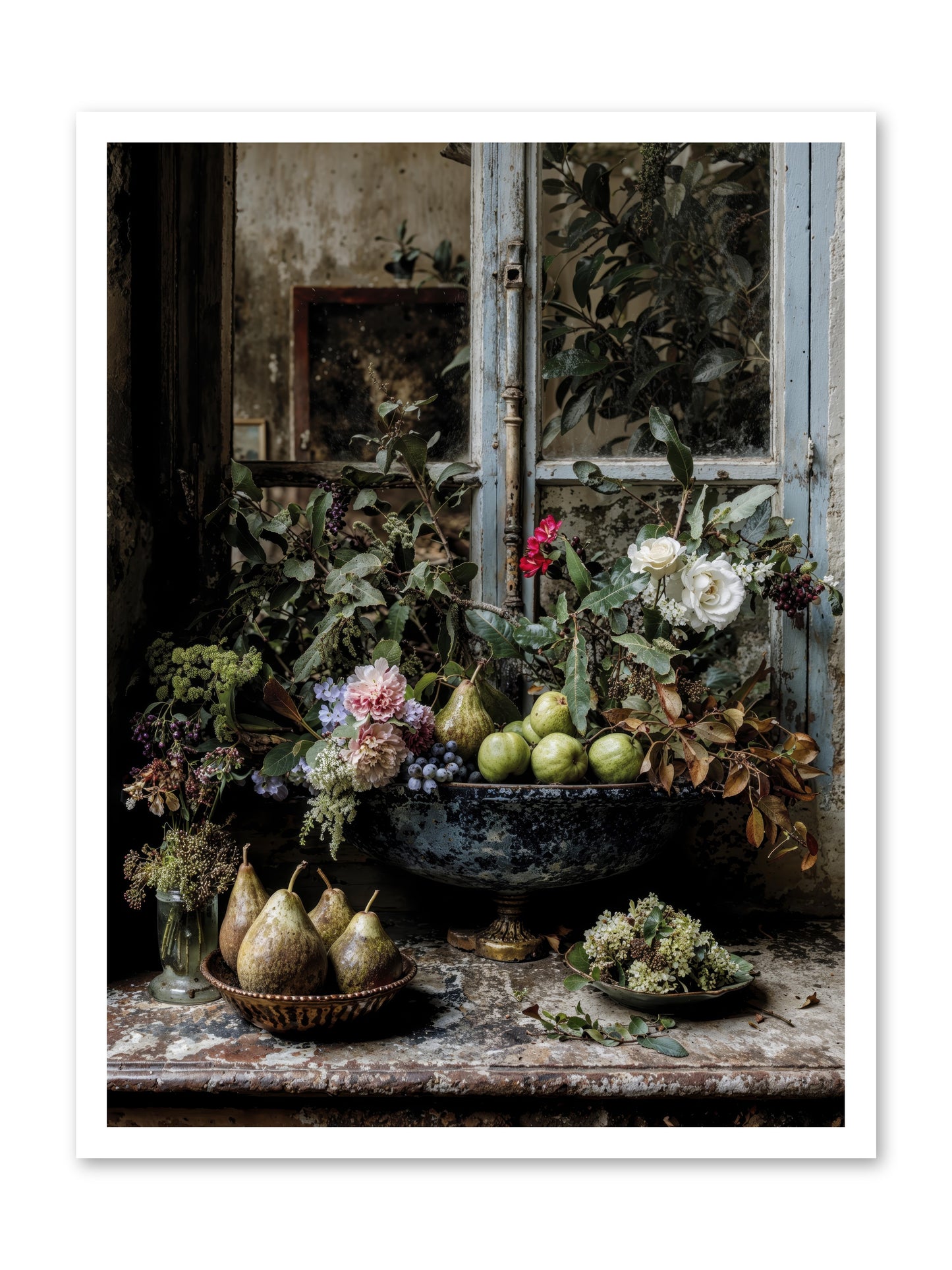 Abbondanza -- Loose Canvas Print 24x32