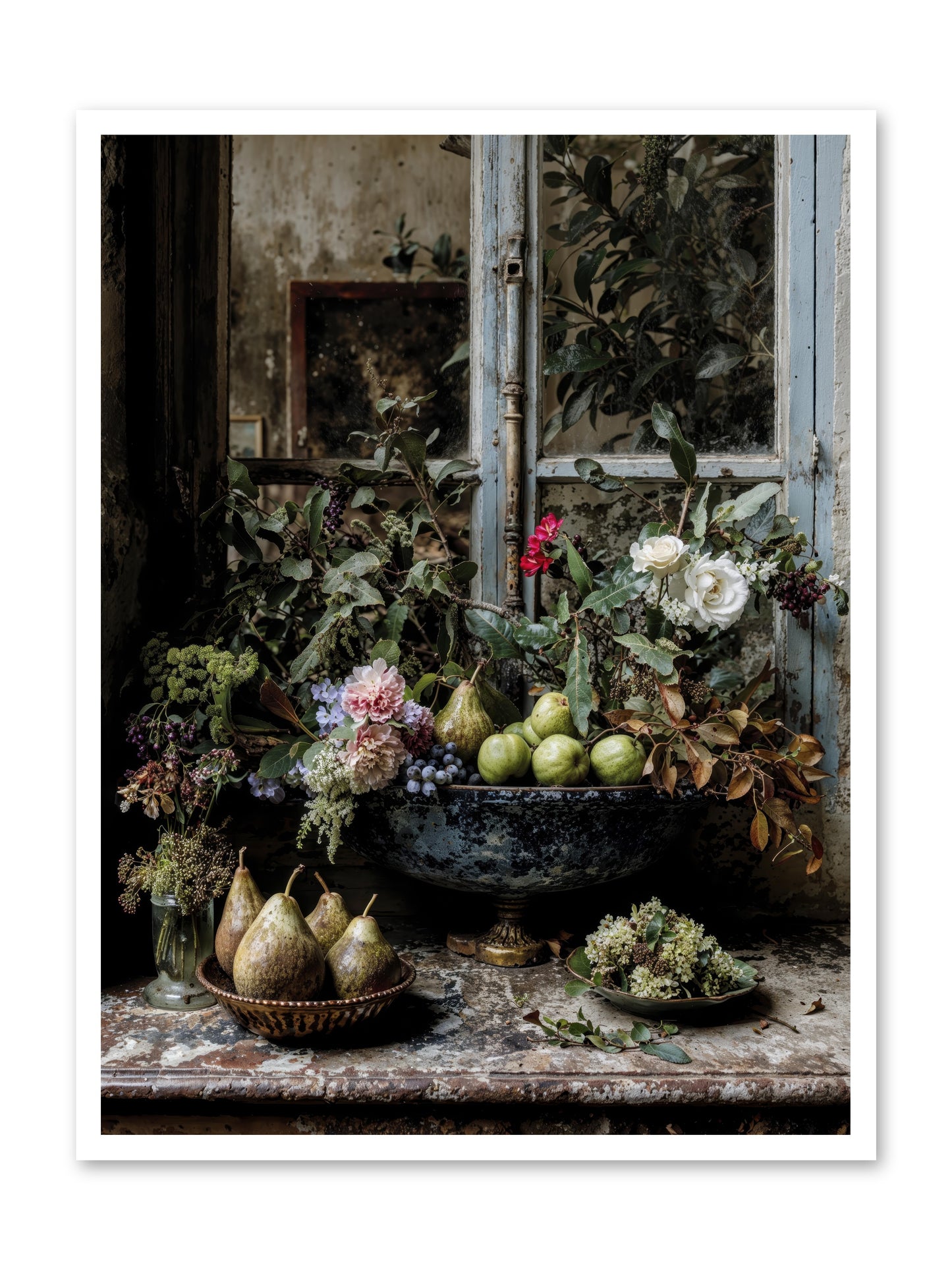 Abbondanza -- Loose Canvas Print 30x40