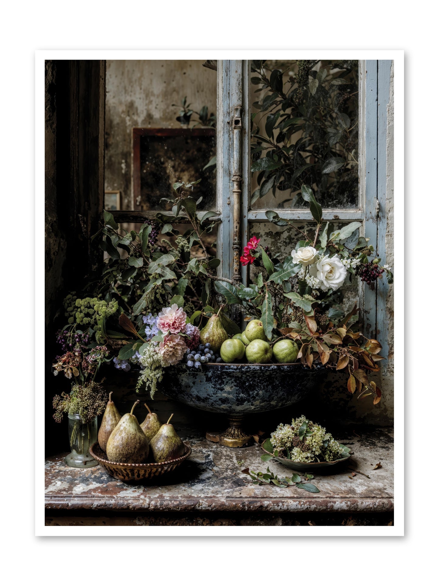 Abbondanza -- Loose Canvas Print 36x48