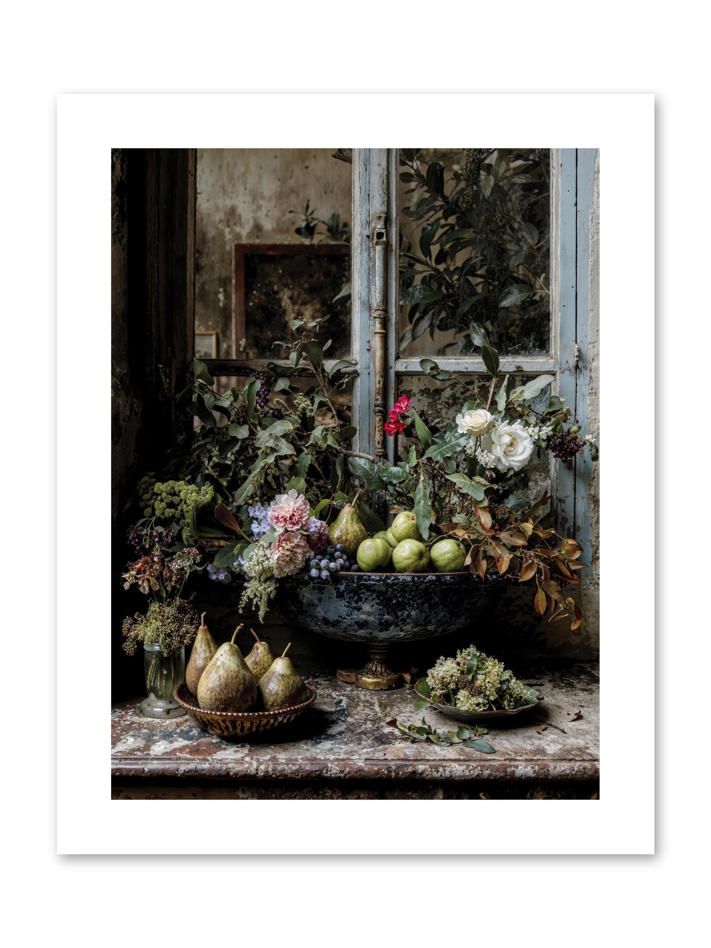 Abbondanza -- Paper Print 9x12