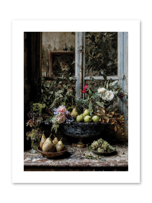 Abbondanza -- Paper Print 9x12