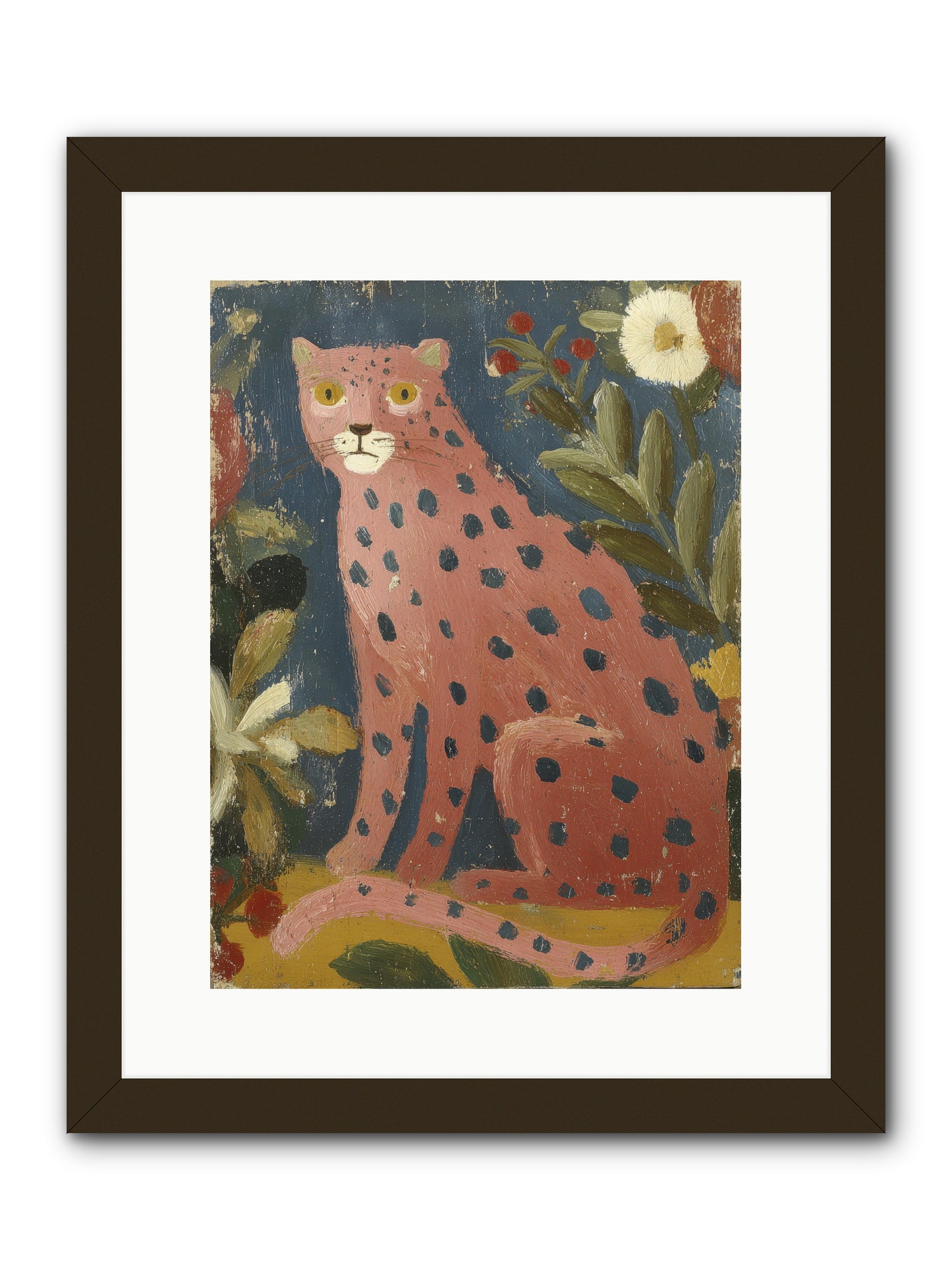 Absolute Certainty -- Framed Print - Black 12x16