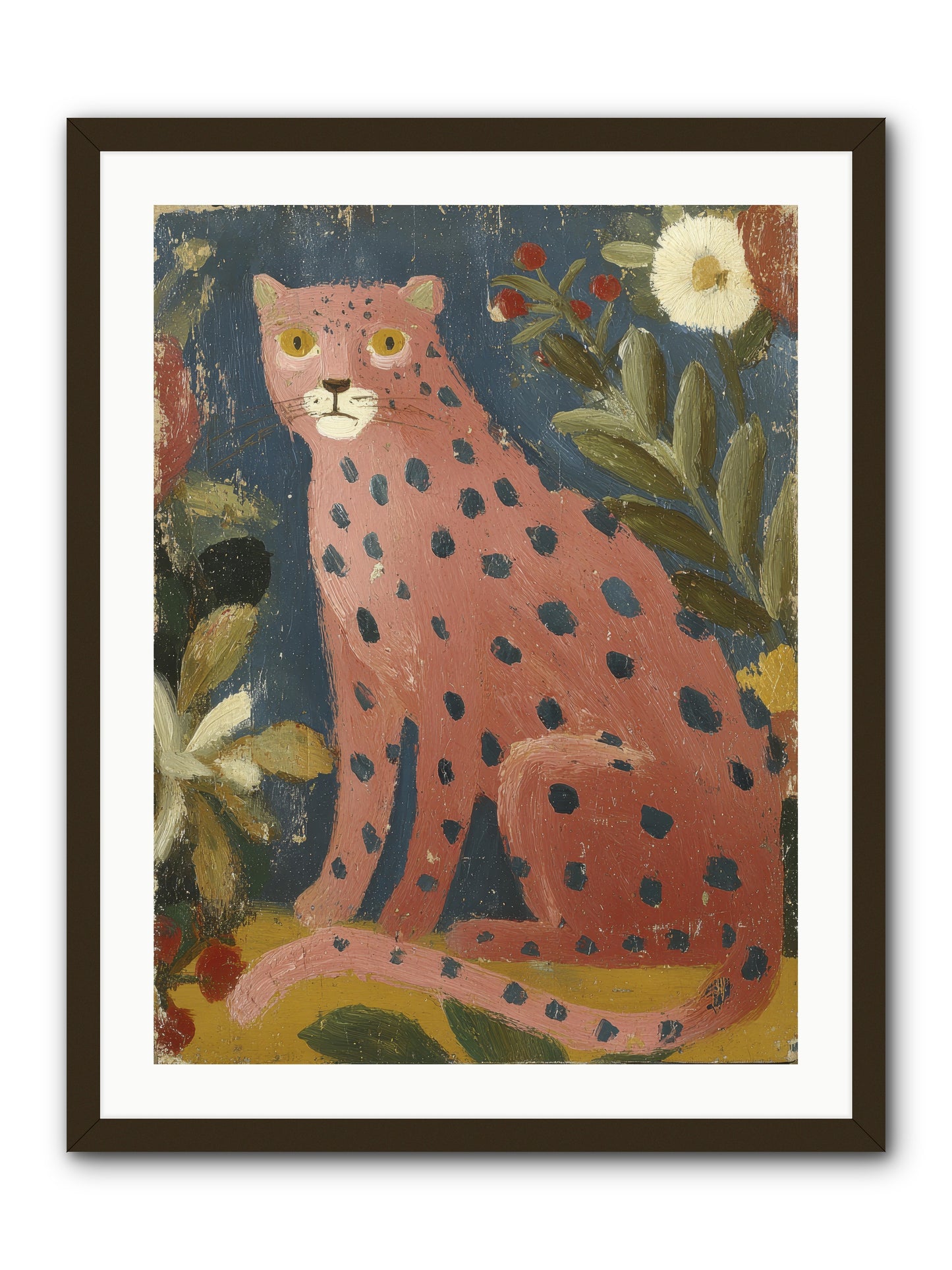 Absolute Certainty -- Framed Print - Black 24x32