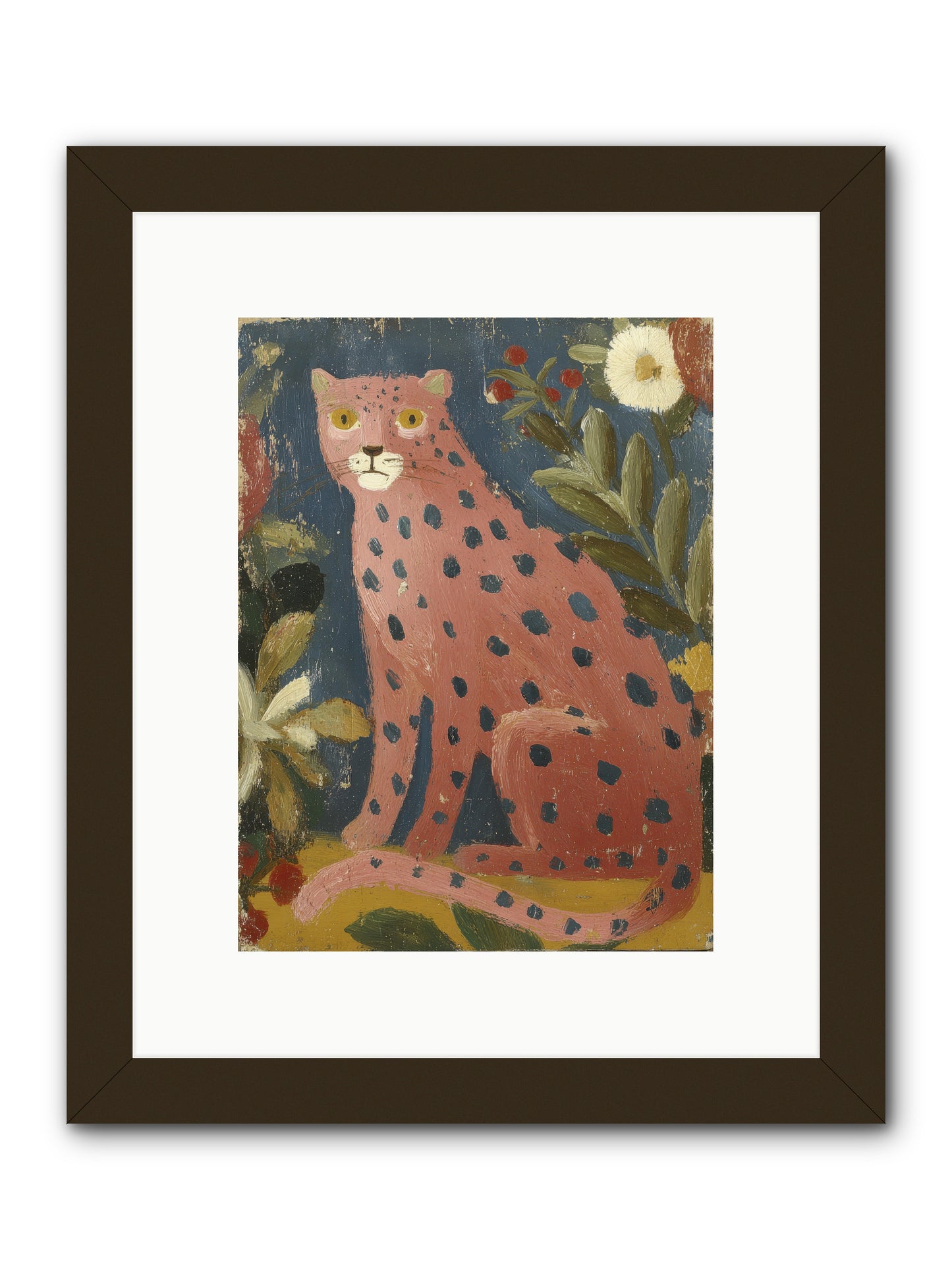 Absolute Certainty -- Framed Print - Black 9x12