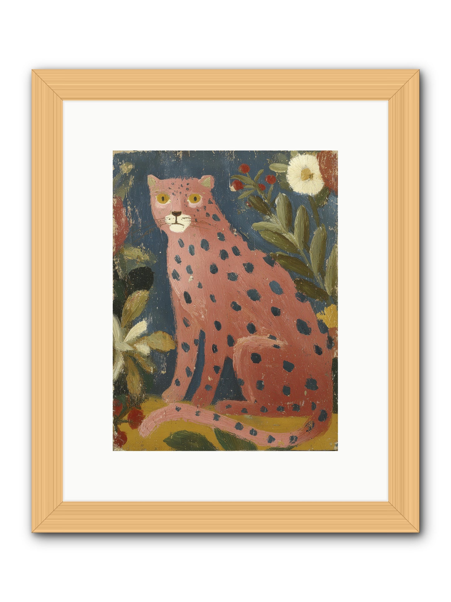 Absolute Certainty -- Framed Print - Natural 9x12