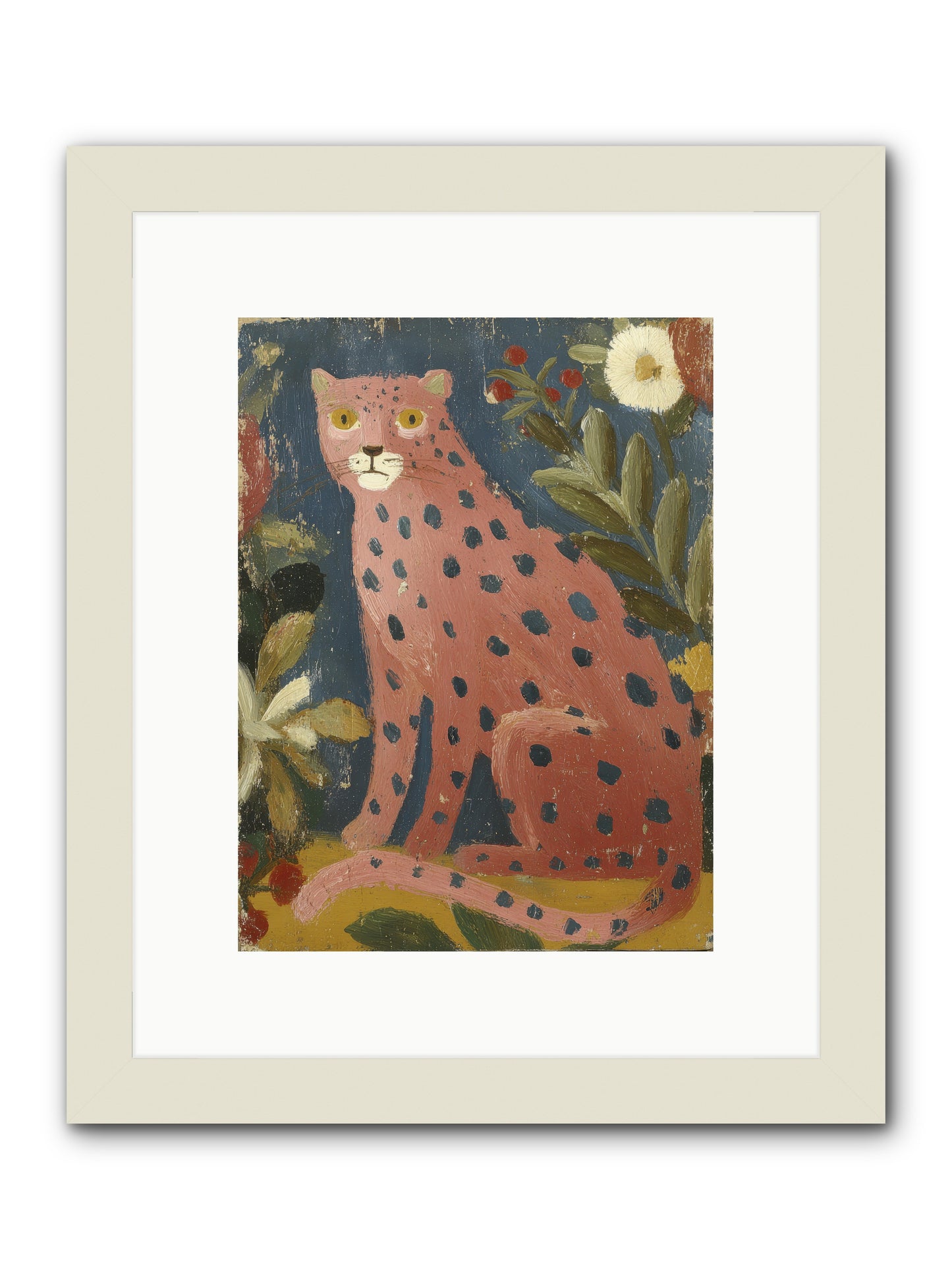 Absolute Certainty -- Framed Print - White 9x12