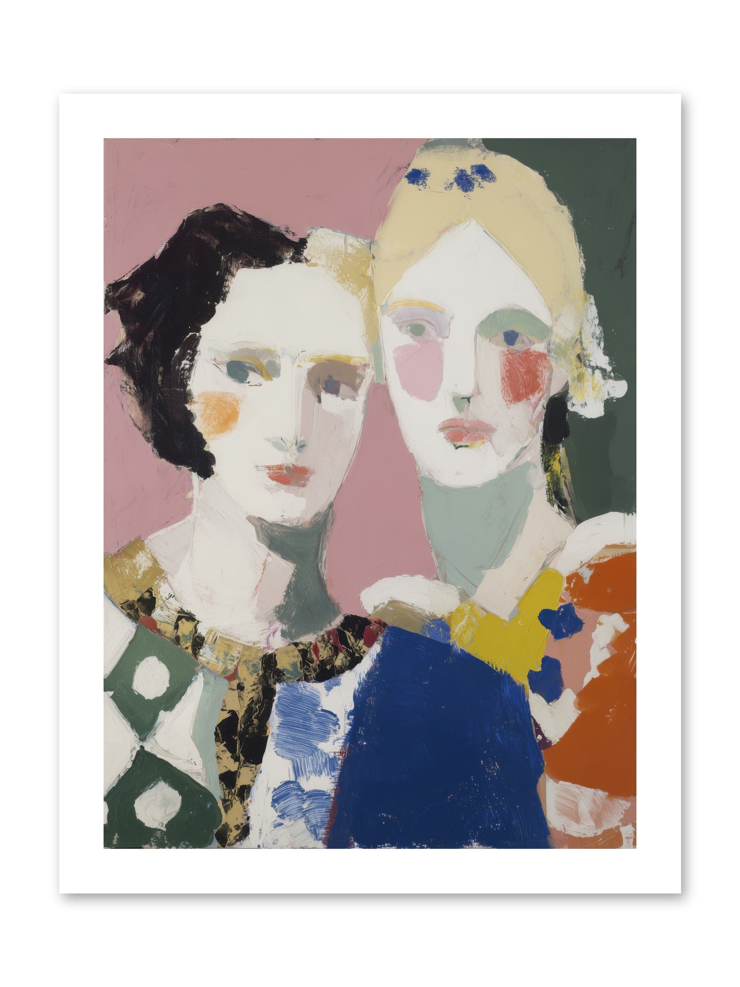 Absorbed -- Loose Canvas Print 12x16