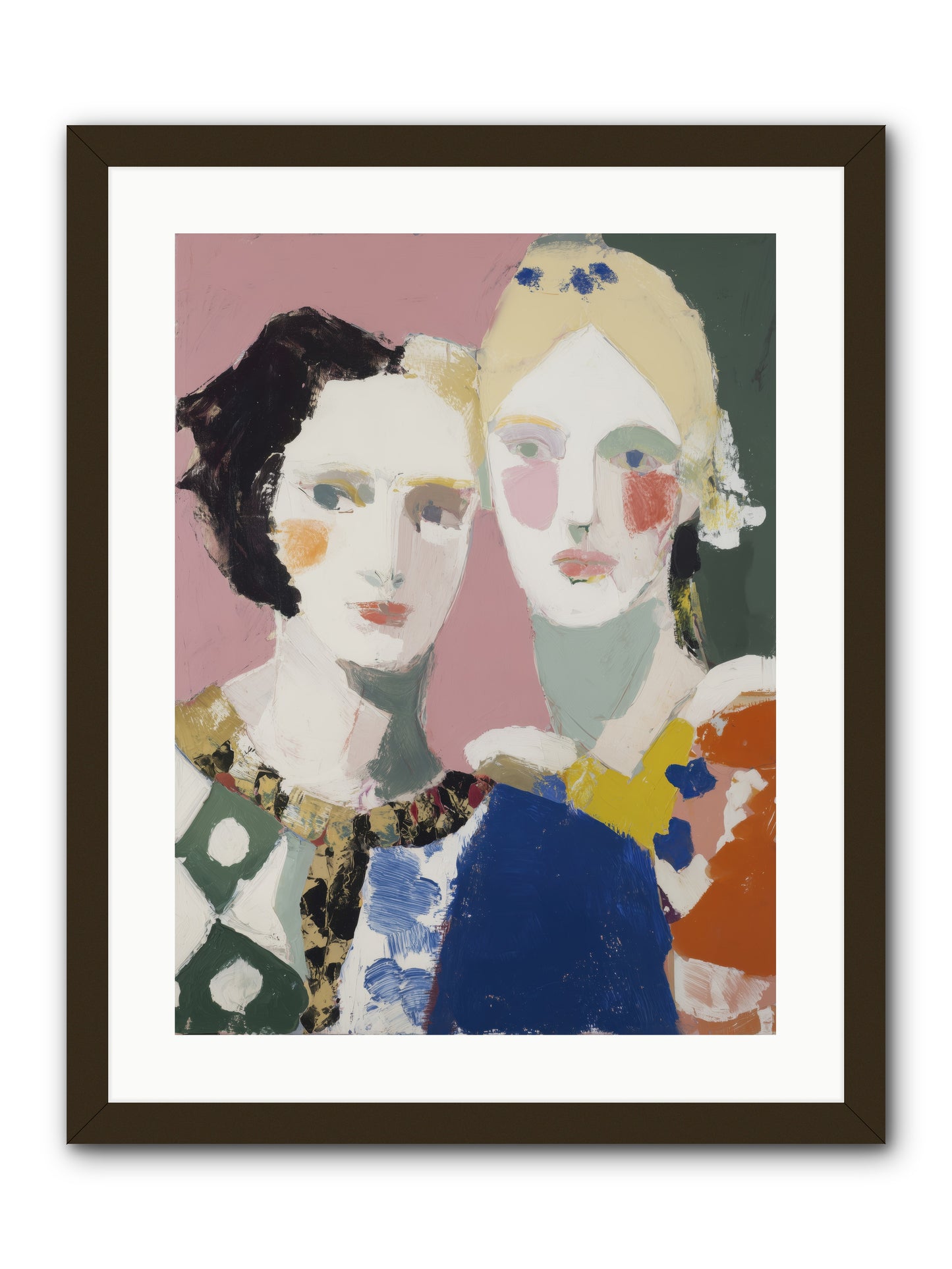 Absorbed -- Framed Print - Black 18x24