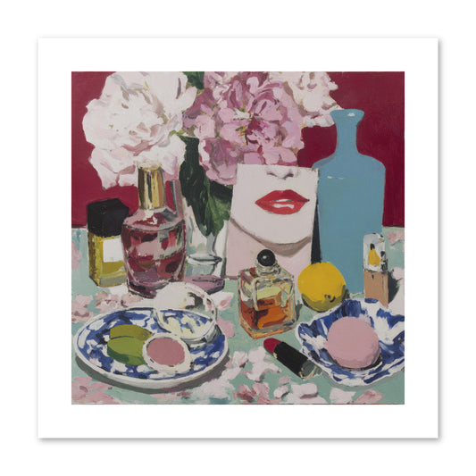 Abundance Was the Answer -- Paper Print 10x10
