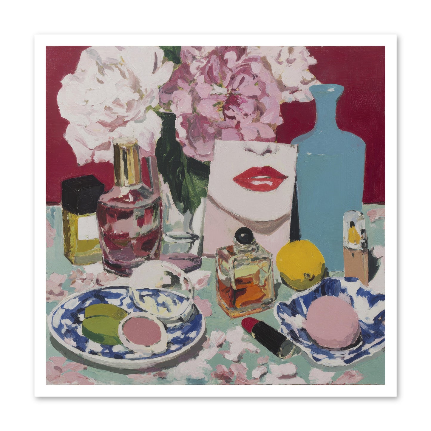 Abundance Was the Answer -- Paper Print 30x30