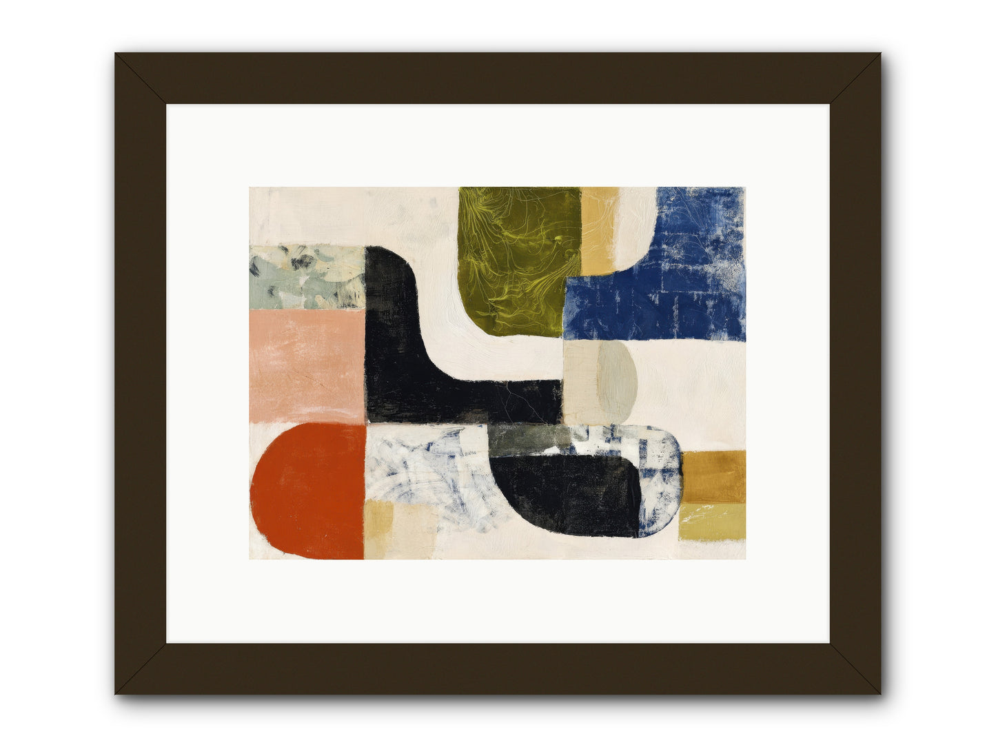 Abyss -- Framed Print - Black 12x9