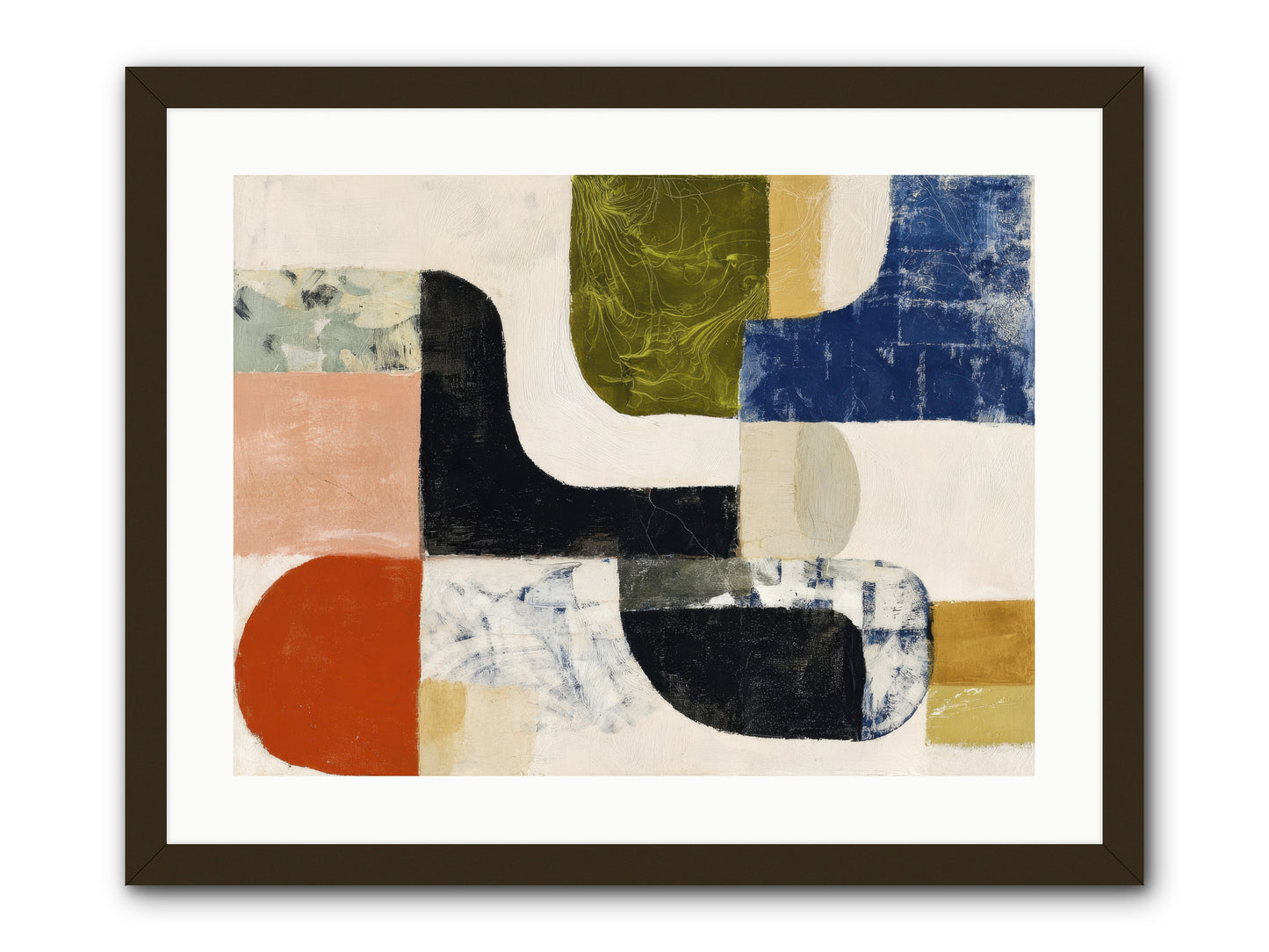 Abyss -- Framed Print - Black 24x18