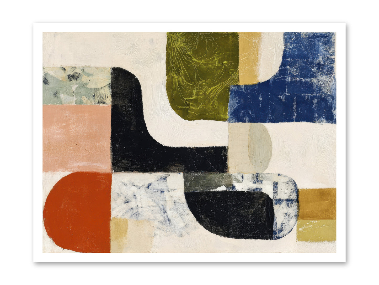 Abyss -- Loose Canvas Print 32x24
