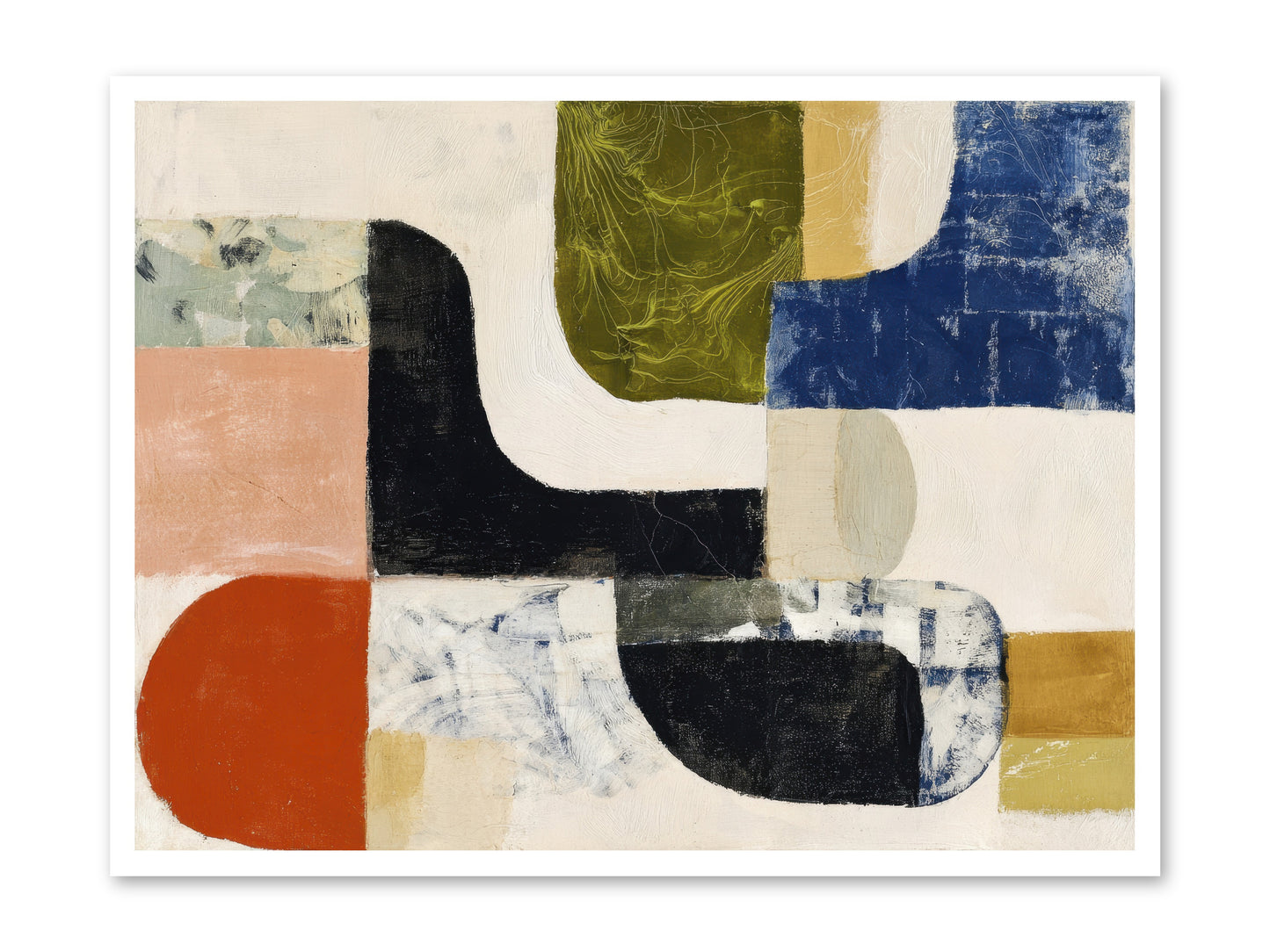 Abyss -- Loose Canvas Print 40x30