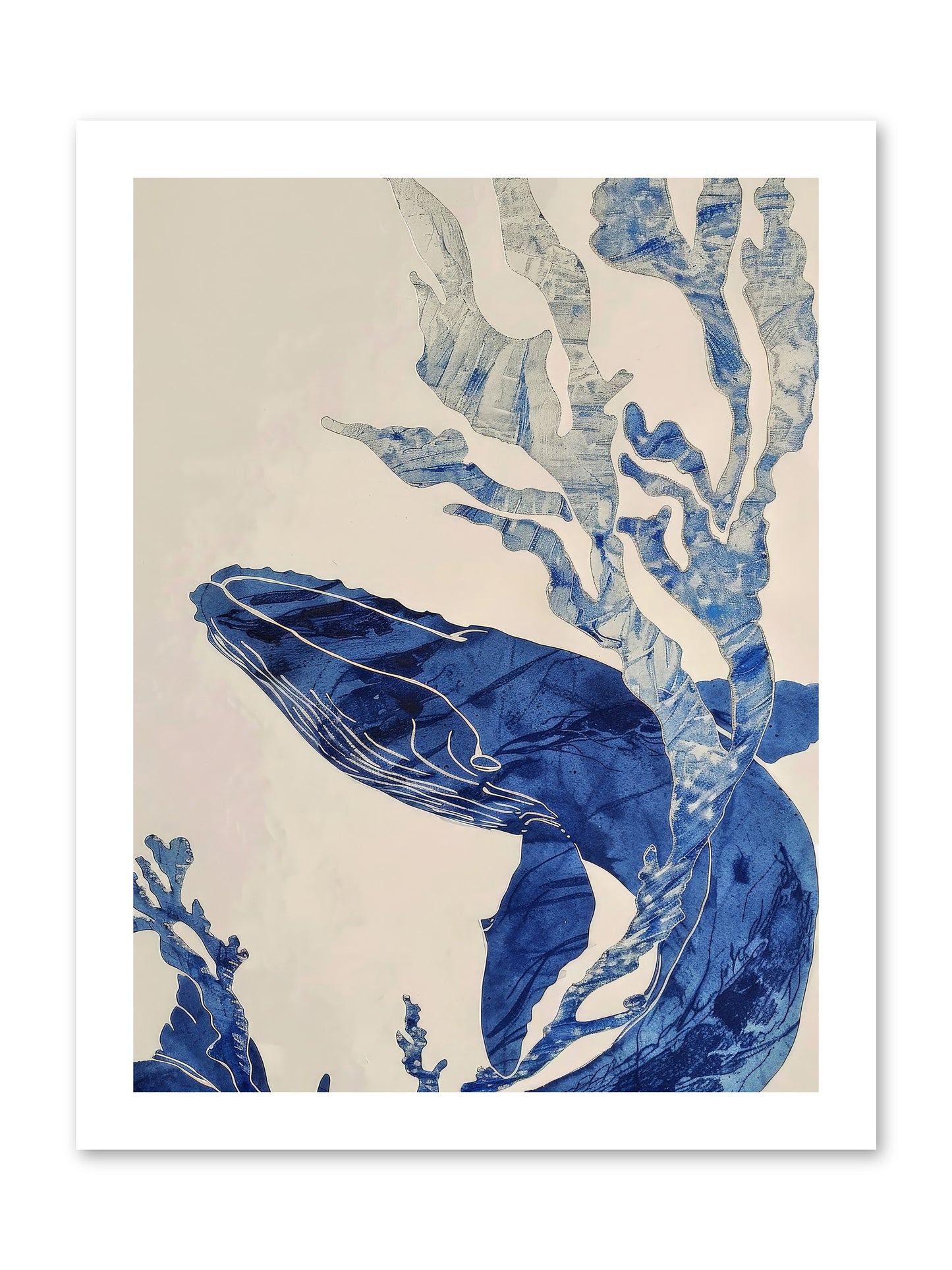 Aegean Echoes -- Paper Print 12x16