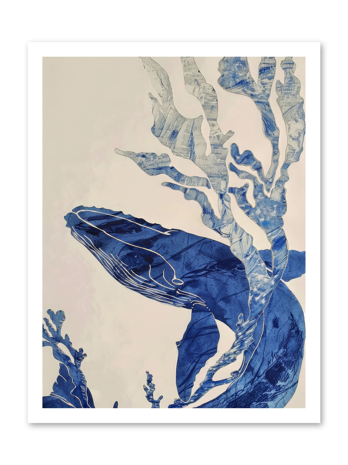 Aegean Echoes -- Loose Canvas Print 18x24